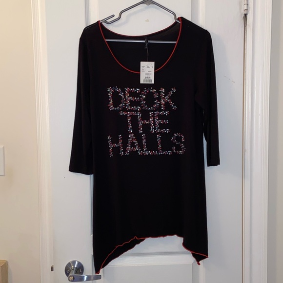 Women Christmas top - Picture 1 of 2